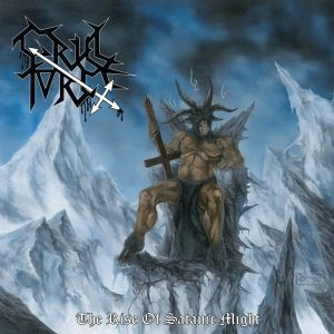 CRUEL FORCE / クルーエル・フォース / RISE OF SATANIC MIGHT<BLUE VINYL>