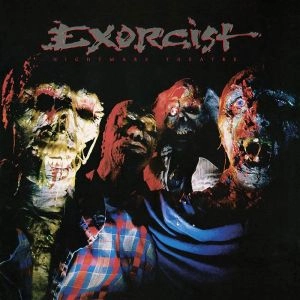 EXORCIST / NIGHTMARE THEATRE<RED VINYL>