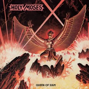 HOLY MOSES (from Germany) / ホーリー・モーゼス / QUEEEN OF SIAM<LP+7"/GOLD VINYL>