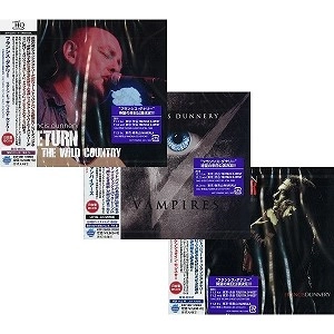FRANCIS DUNNERY / フランシス・ダナリー / 3タイトルまとめ買いセット
