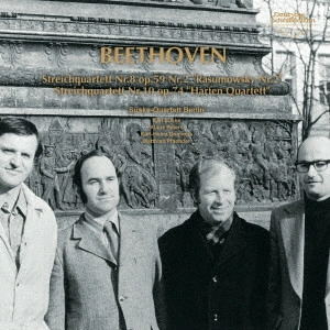 BERLINER STREICHQUARTETT (SUSKE QUARTETT) / ベルリン弦楽四重奏団 (ズスケ四重奏団) / ベートーヴェン:弦楽四重奏曲 第8番 ホ短調≪ラズモフスキー第2番≫作品59-2 弦楽四重奏曲 第10番 変ホ長調≪ハープ≫作品74