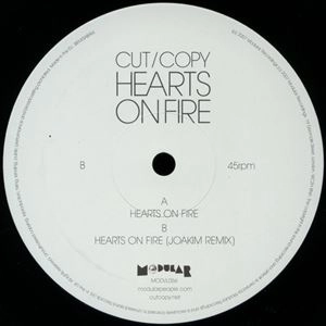 CUT COPY / カット・コピー / HEARTS ON FIRE