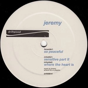 JEREMY (TIMEWRITER) / SO PEACEFUL