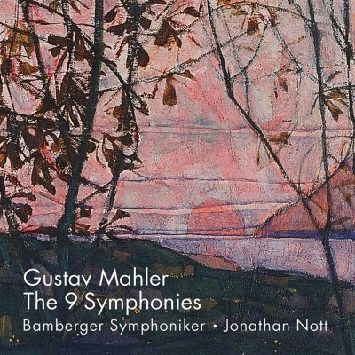 JONATHAN NOTT / ジョナサン・ノット / MAHLER:9 SYMPHONIES(12SACD)