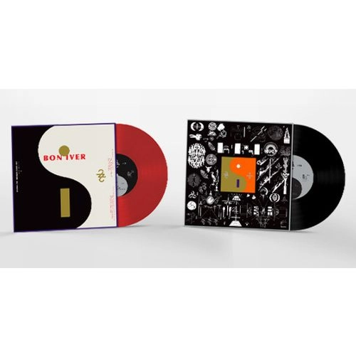 BON IVER / ボン・イヴェール / 22, A MILLION <LP+12">(LTD)