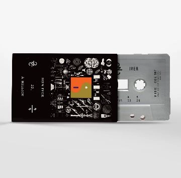 BON IVER / ボン・イヴェール / 22, A MILLION (CASSETTE)