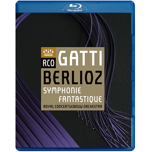 DANIELE GATTI / ダニエレ・ガッティ / BERLIOZ:SYMPHONIE FANTASTIQUE(BD)