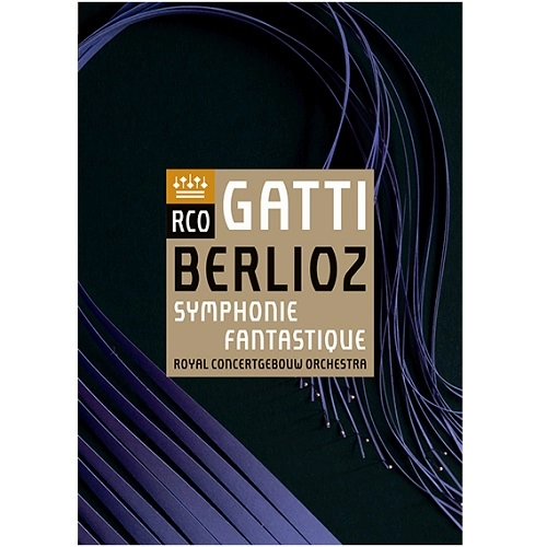 DANIELE GATTI / ダニエレ・ガッティ / BERLIOZ:SYMPHONIE FANTASTIQUE/ETC(DVD)