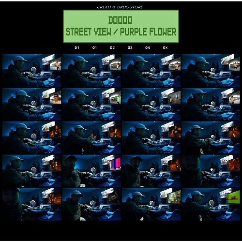 doooo / STREET VIEW / PURPLE FLOWER