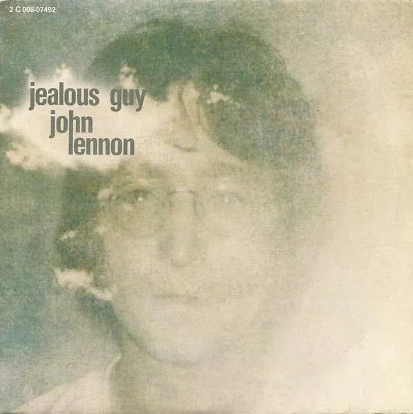 JOHN LENNON / ジョン・レノン / JEALOUS GUY