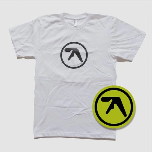 APHEX TWIN / エイフェックス・ツイン / APHEX TWIN LOGO T-SHIRT WHITE SIZE:M