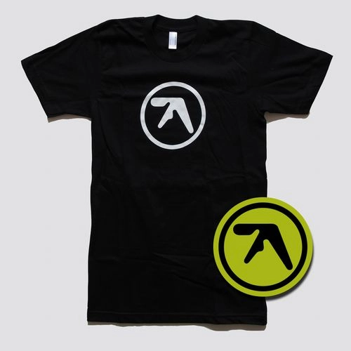 APHEX TWIN / エイフェックス・ツイン / APHEX TWIN LOGO T-SHIRT BLACK SIZE:M