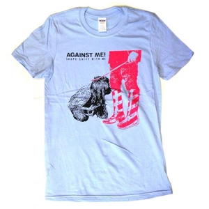 AGAINST ME! / アゲインスト・ミー! / S/SHAPE SHIFT WITH ME