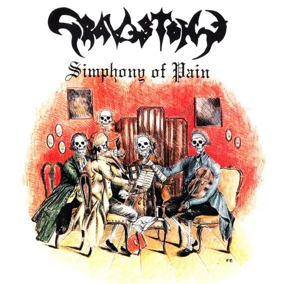 GRAVESTONE / グレイヴストーン / SIMPHONY OF PAIN