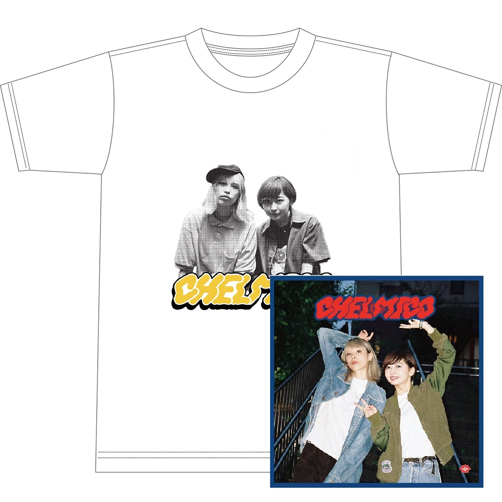 chelmico / chelmico★ディスクユニオン限定T-SHIRTS付セットSサイズ