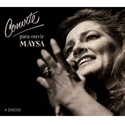 MAYSA / マイーザ / CONVITE PARA OUVIR MAYSA
