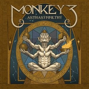 MONKEY3 / ASTRA SYMMETRY<VINYL>