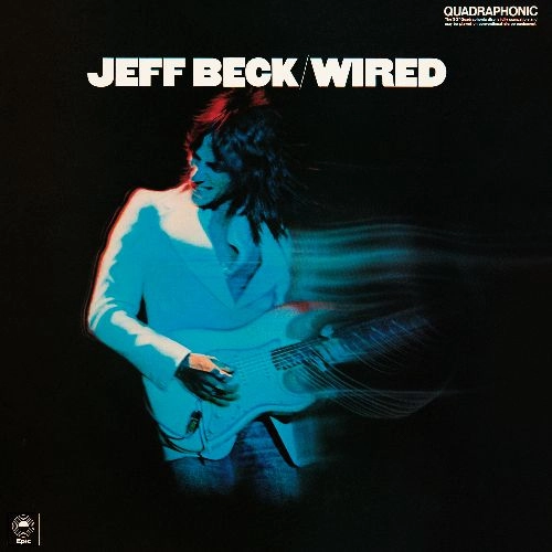 廃盤 マルチハイブリッドSACD Jeff Beck ジェフ・ベック ワイアード ワイアード -SACDマルチ・ハイブリッド・エディション-（紙ジャケット