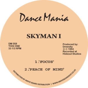 SKYMAN I / FOCUS(REISSUE)