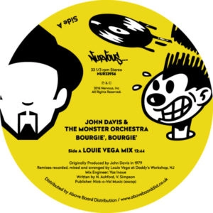 JOHN DAVIS & THE MONSTER ORCHESTRA / BOURGIE, BOURGIE (LOUIE VEGA REMIXES)