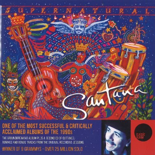 SANTANA / サンタナ / SUPERNATURAL (CLASSIC ALBUM)
