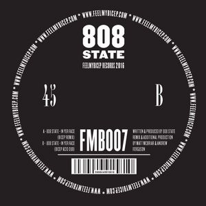 808 STATE / 808ステイト / IN YER FACE (BICEP REMIXES)