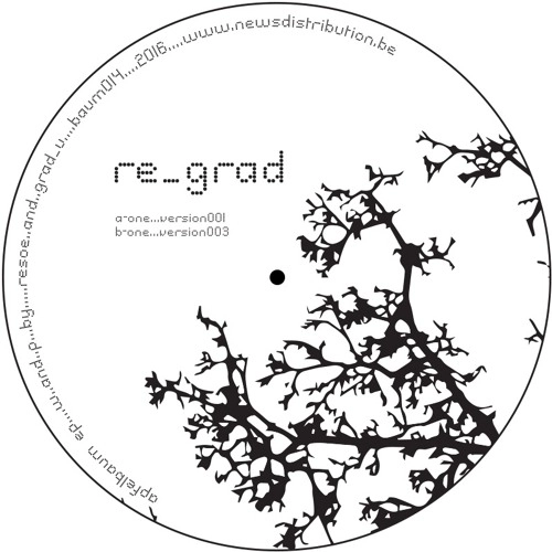 RE_GRAD / APFELBAUM EP
