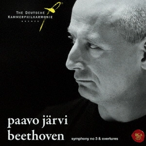PAAVO JARVI / パーヴォ・ヤルヴィ / ベートーヴェン:交響曲第3番「英雄」&序曲集