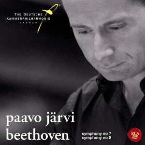 PAAVO JARVI / パーヴォ・ヤルヴィ / ベートーヴェン:交響曲第7番&第8番