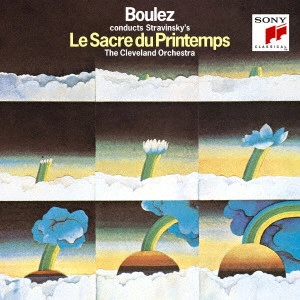 PIERRE BOULEZ / ピエール・ブーレーズ / ストラヴィンスキー:春の祭典&ペトルーシュカ