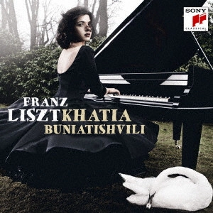 KHATIA BUNIATISHVILI / カティア・ブニアティシヴィリ / リスト・アルバム