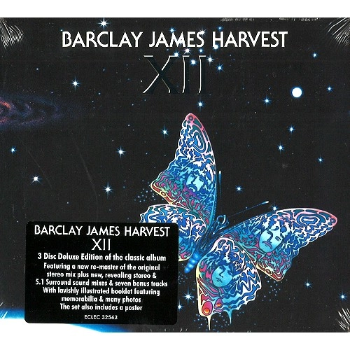 BARCLAY JAMES HARVEST / バークレイ・ジェイムス・ハーヴェスト / XII: 3 DISC DELUXE REMASTERED AND EXPANDED EDITION