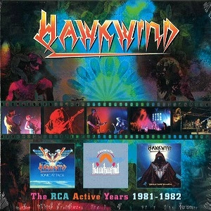 HAWKWIND / ホークウインド / THE RCA ACTIVE YEARS 1981-1982