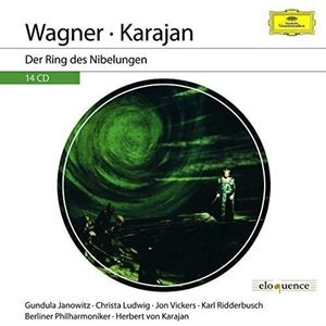 HERBERT VON KARAJAN / ヘルベルト・フォン・カラヤン / WAGNER: DER RING DES NIBELUNGEN