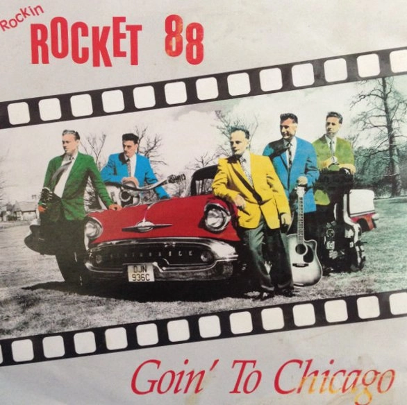ROCKET 88 / GOIN' TO CHICAGO