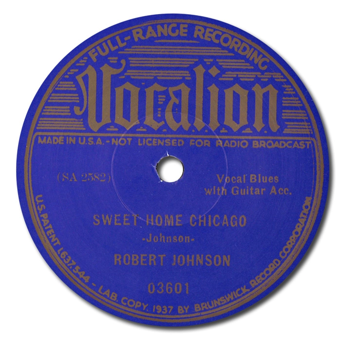 ROBERT JOHNSON / ロバート・ジョンソン / SWEET HOME CHICAGO / WALKIN' BLUES
