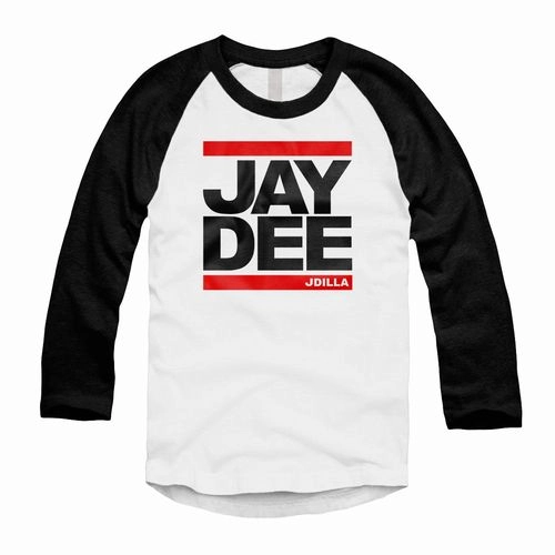 J DILLA aka JAY DEE / RAGLAN T-SHIRT (S)