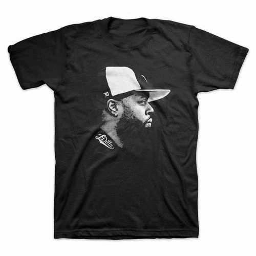 J DILLA aka JAY DEE / THE LEGEND T-SHIRT (L)