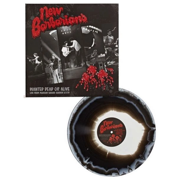 NEW BARBARIANS / ニュー・バーバリアンズ / WANTED DEAD OR ALIVE [B&N EXCLUSIVE] [ARCTIC BLAST BLACK & WHITE SWIRL]