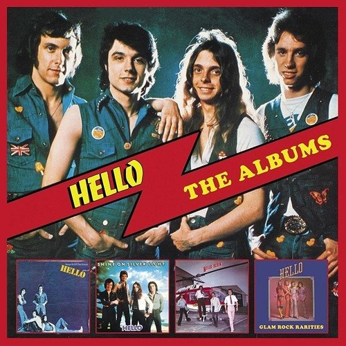 HELLO / ハロー / HELLO - THE ALBUMS: DELUXE FOUR CD BOXSET