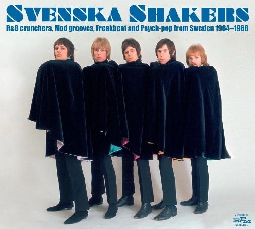 V.A. (MOD/BEAT/SWINGIN') / SVENSKA SHAKERS