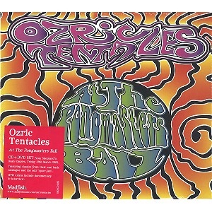 OZRIC TENTACLES / オズリック・テンタクルズ / AT THE PONGMASTER'S BALL: CD+DVD(NTSC)