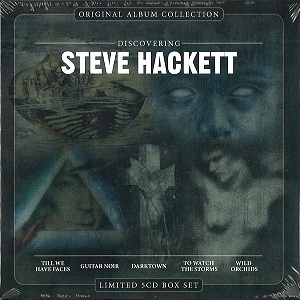 STEVE HACKETT / スティーヴ・ハケット / ORIGINAL ALBUM COLLECTION: DISCOVERING STEVE HACKETT