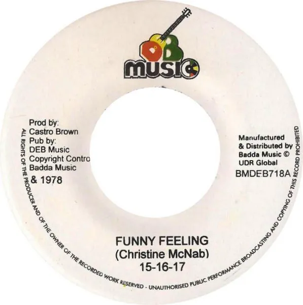 15-16-17 / フィフティーン・シックスティーン・セブンティーン / FUNNY FEELING / THE WEATHER