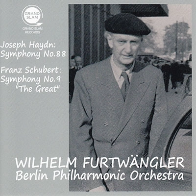 WILHELM FURTWANGLER / ヴィルヘルム・フルトヴェングラー / SCHUBERT:SYMPHONY NO.9"GREAT/HAYDN:SYMPHONY NO.88