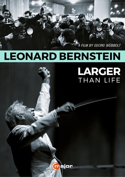 LEONARD BERNSTEIN / レナード・バーンスタイン / LARGER THAN LIFE