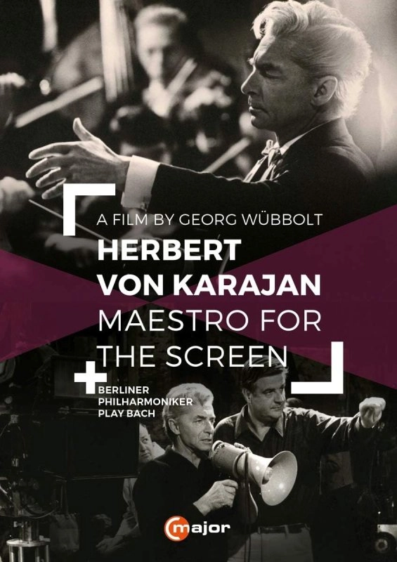 HERBERT VON KARAJAN / ヘルベルト・フォン・カラヤン / MAESTRO FOR THE SCREEN