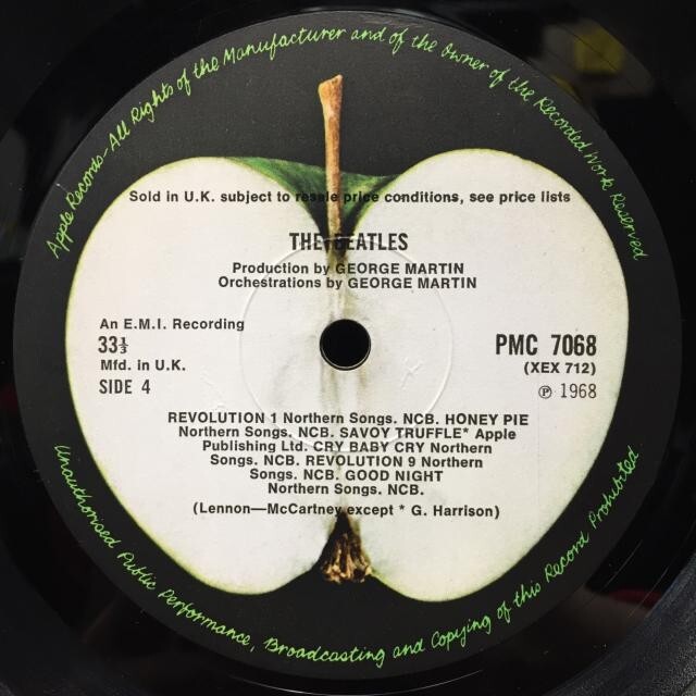WHITE ALBUM / BEATLES / ビートルズ / オールドロック | ディスク