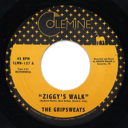 GRIPSWEATS / ZIGGY'S WALK / ALPHA DOG