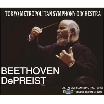 JAMES DEPREIST / ジェイムズ・デプリースト / BEETHOVEN:SYMPHONIES3,6-9(4CD)